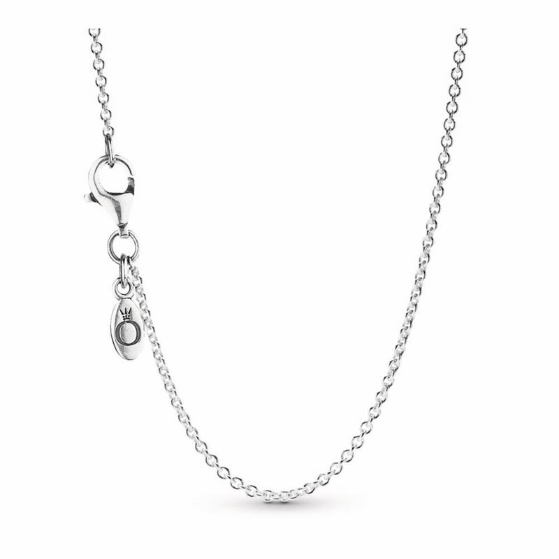 Pandora Classic Cable Chain Necklace Silver Egypt DZ7062314